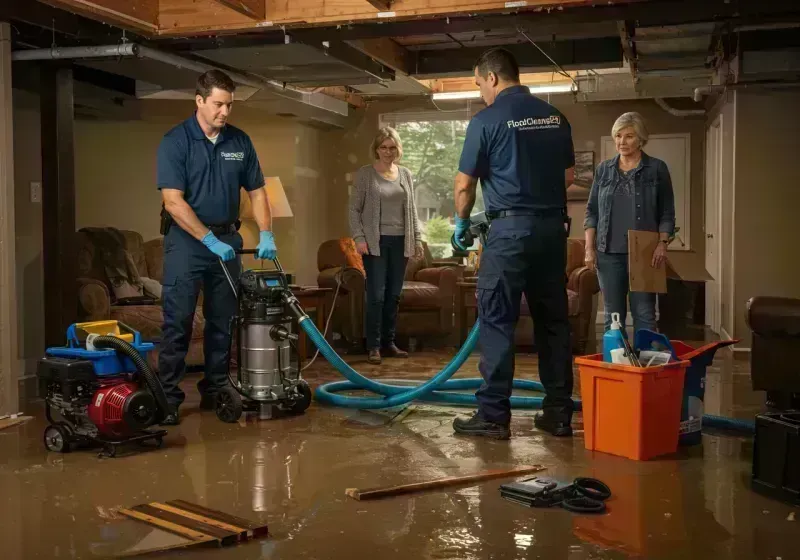 Basement Water Extraction and Removal Techniques process in Hinsdale County, CO